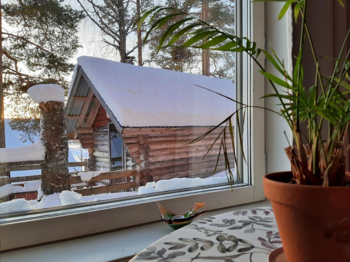 Kalix Riverside Inn, Farm Timbering Bagian luar foto