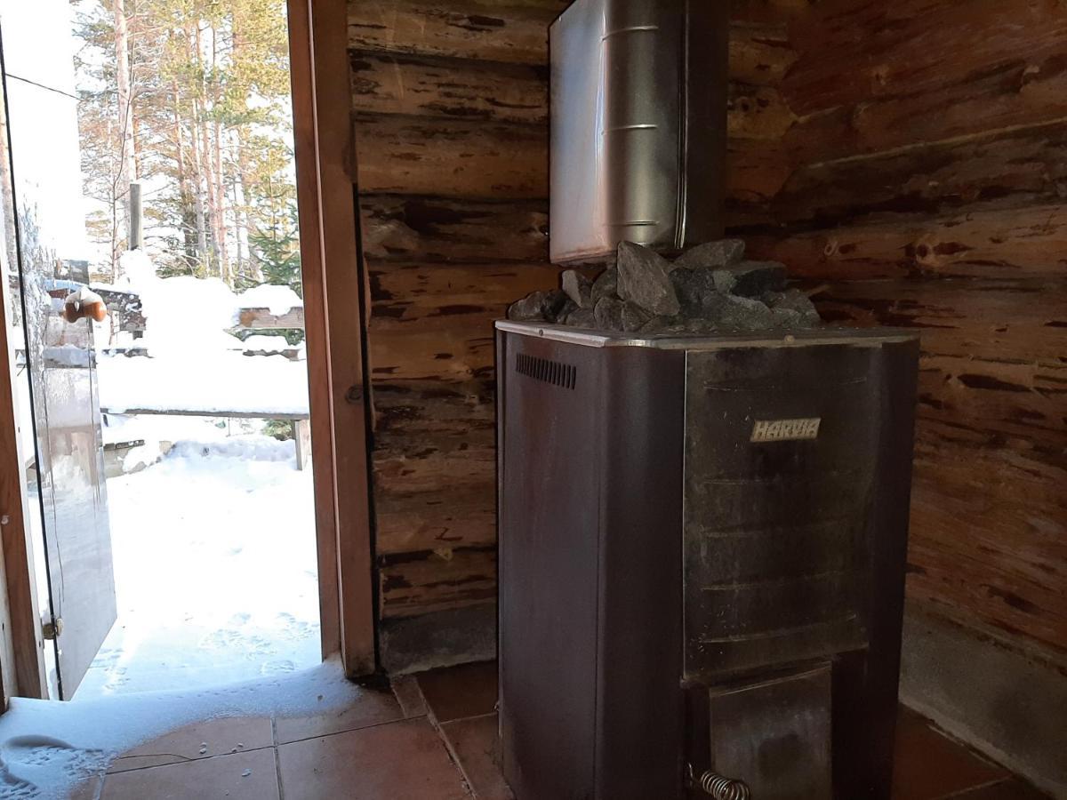 Kalix Riverside Inn, Farm Timbering Bagian luar foto