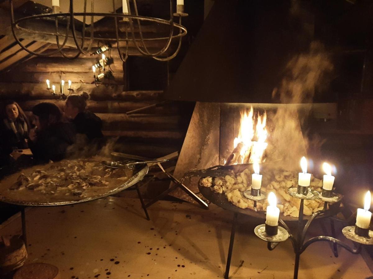 Kalix Riverside Inn, Farm Timbering Bagian luar foto