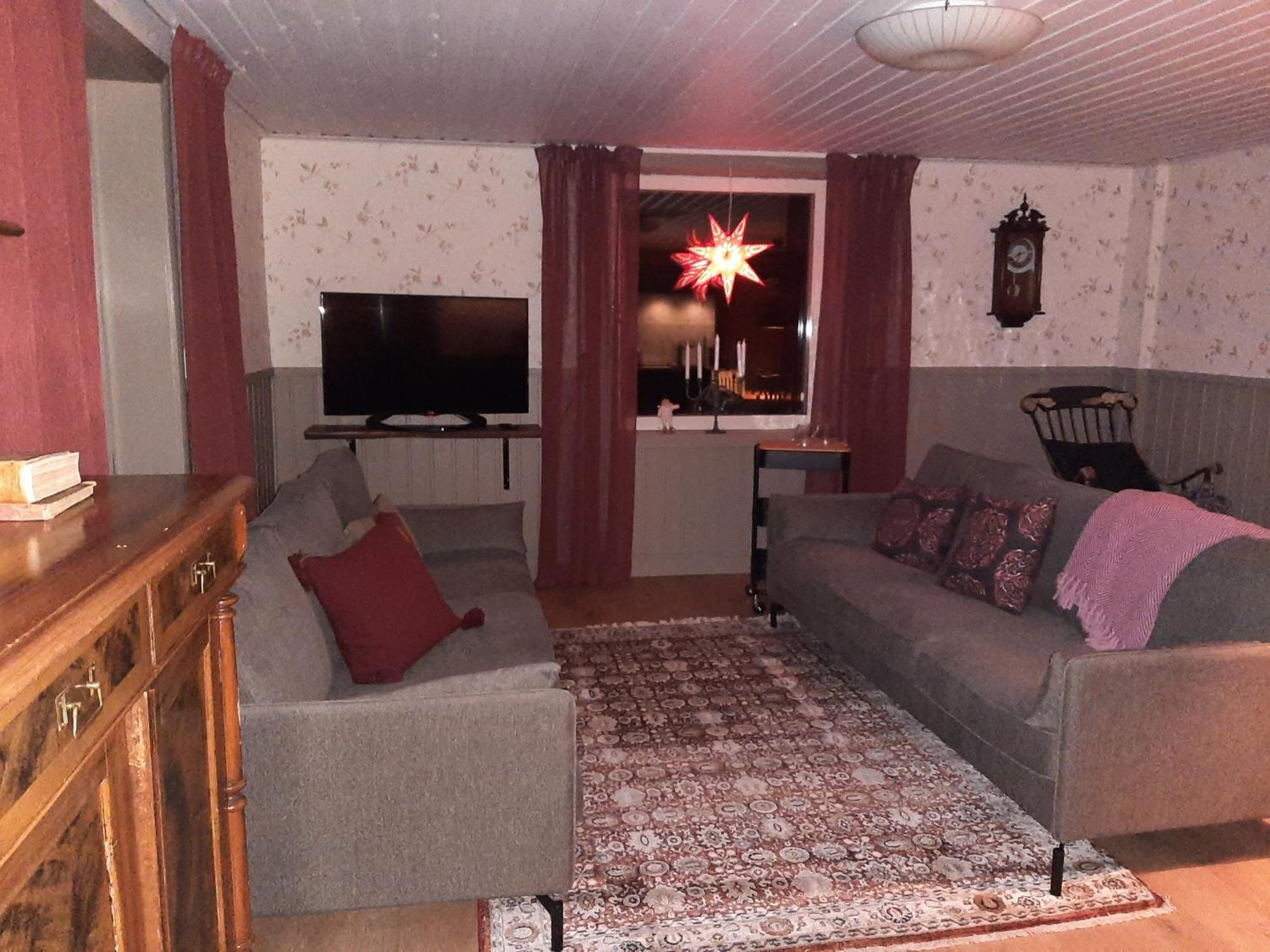 Kalix Riverside Inn, Farm Timbering Bagian luar foto