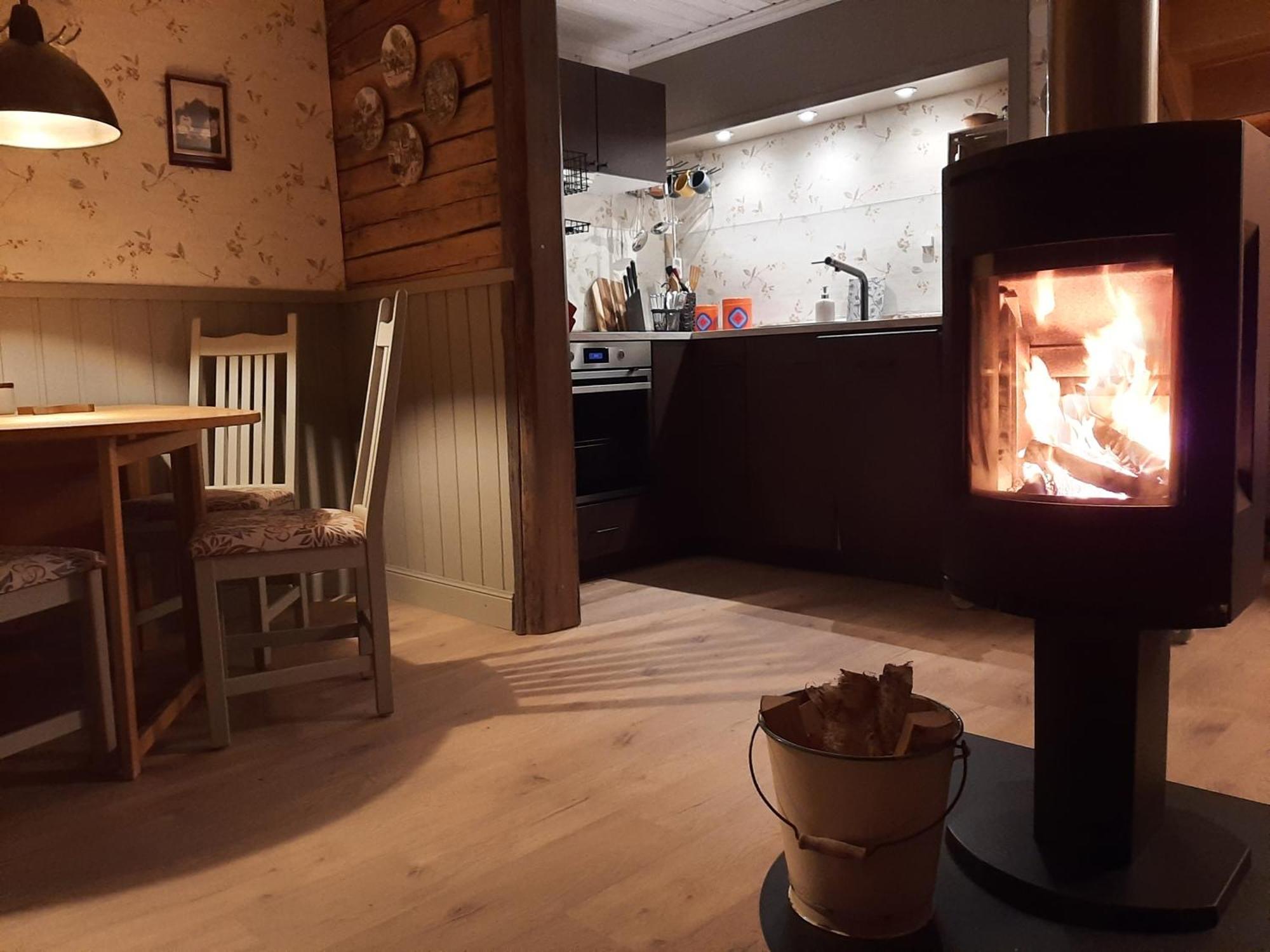 Kalix Riverside Inn, Farm Timbering Bagian luar foto