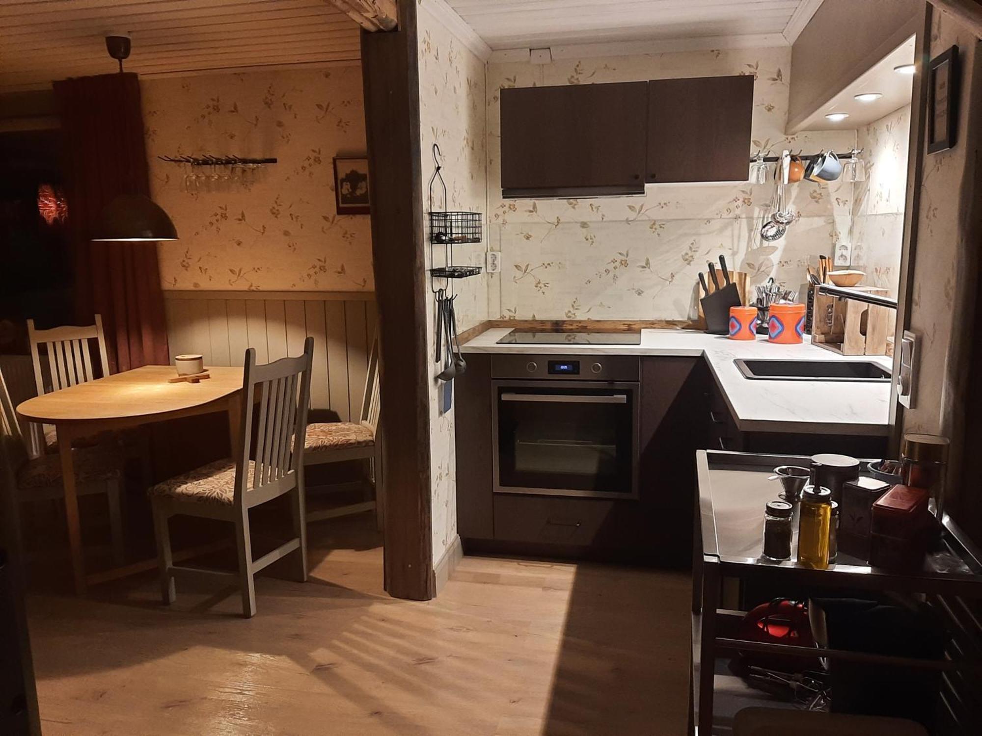 Kalix Riverside Inn, Farm Timbering Bagian luar foto