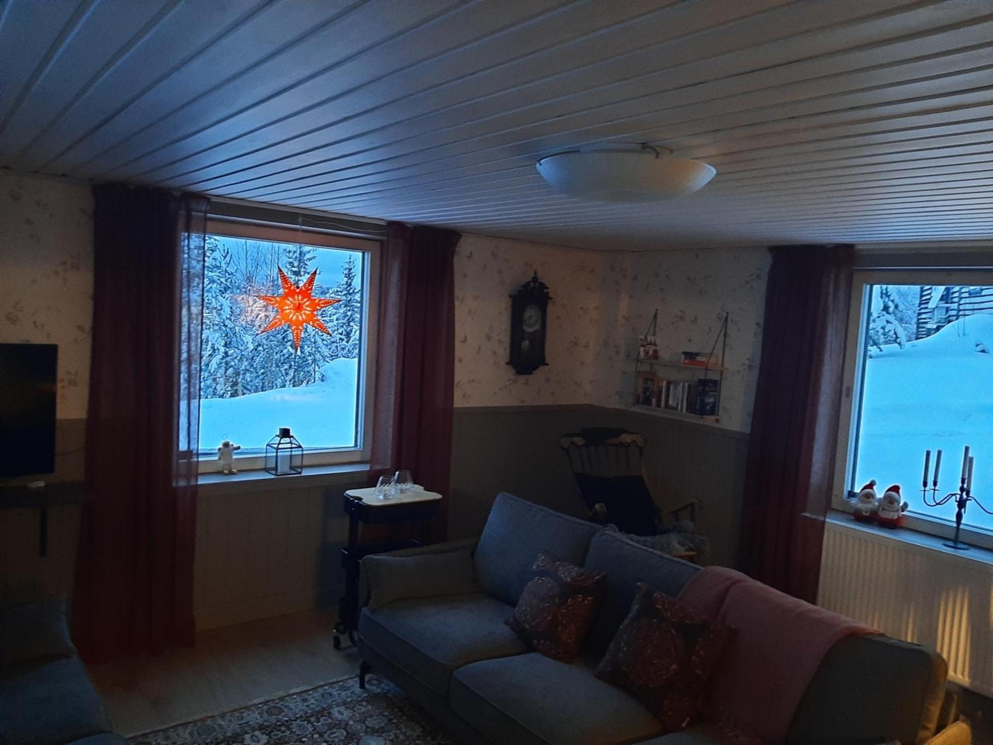 Kalix Riverside Inn, Farm Timbering Bagian luar foto