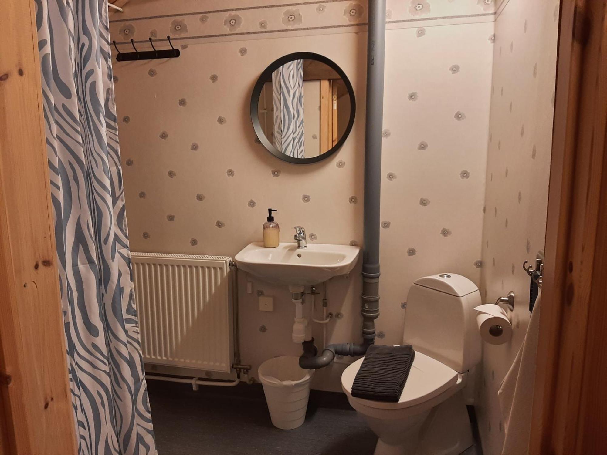 Kalix Riverside Inn, Farm Timbering Bagian luar foto