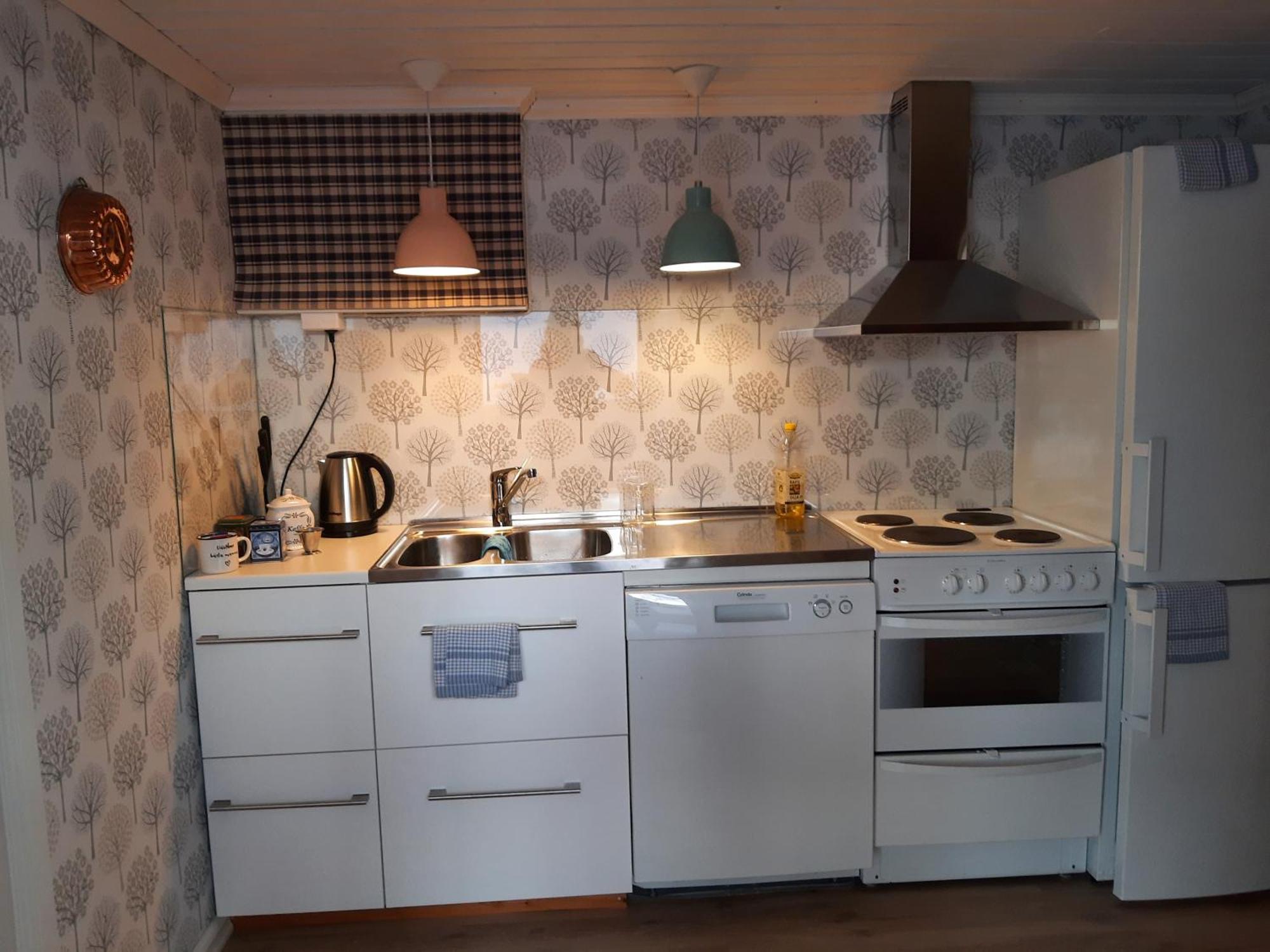 Kalix Riverside Inn, Farm Timbering Bagian luar foto