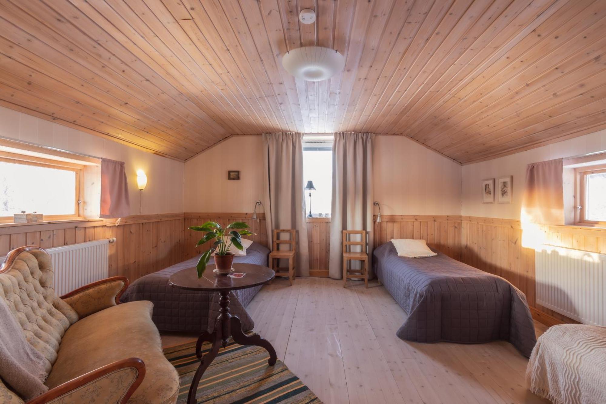 Kalix Riverside Inn, Farm Timbering Bagian luar foto