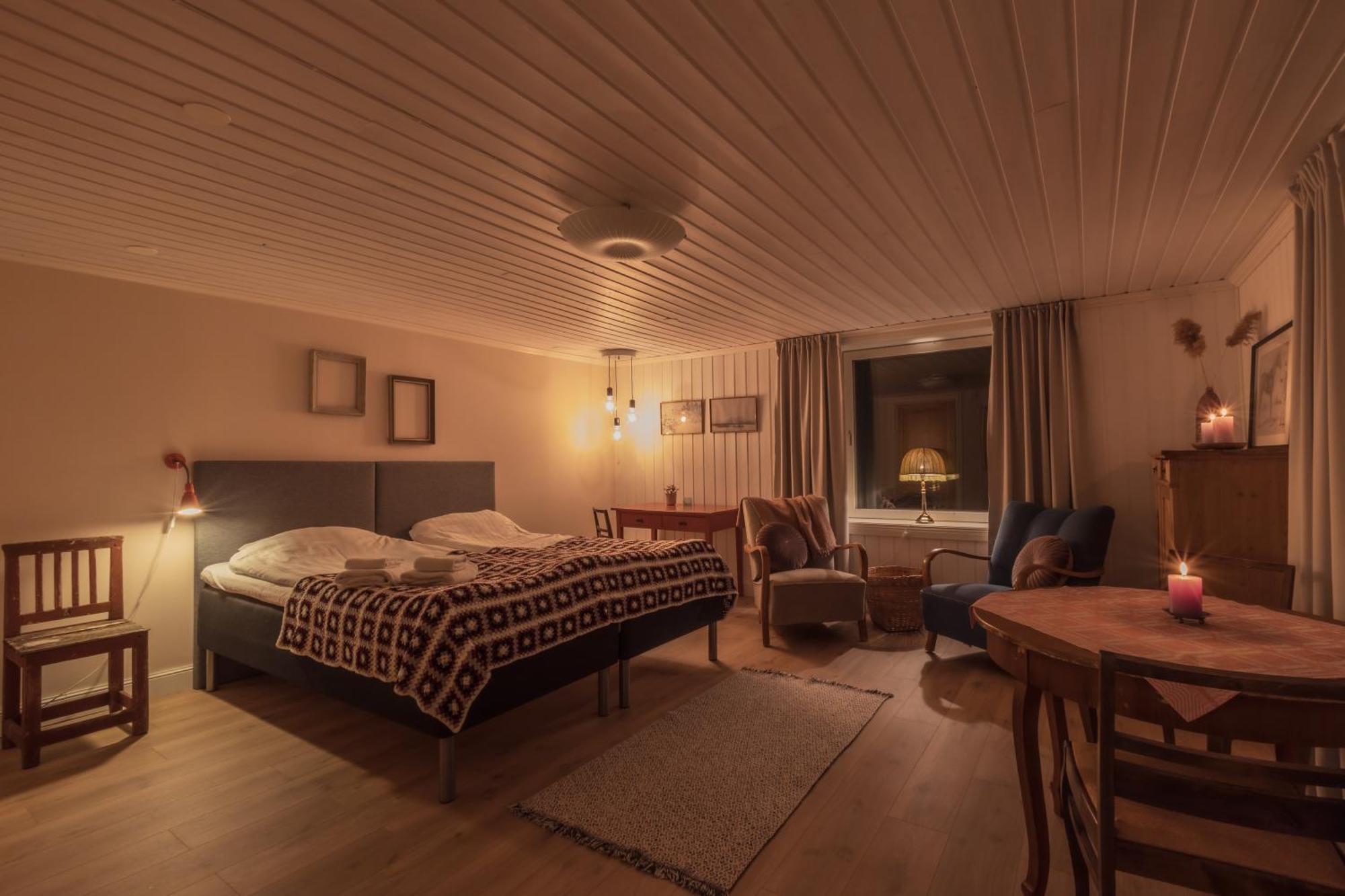 Kalix Riverside Inn, Farm Timbering Bagian luar foto