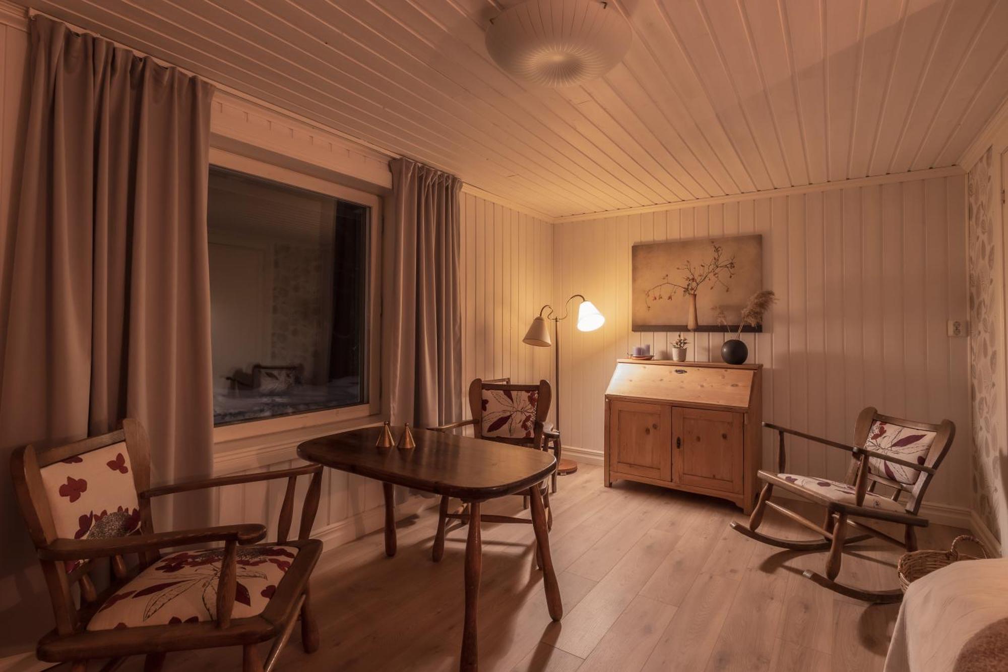 Kalix Riverside Inn, Farm Timbering Bagian luar foto