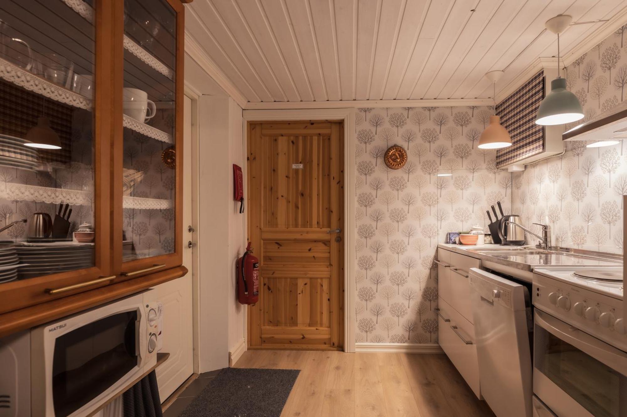 Kalix Riverside Inn, Farm Timbering Bagian luar foto