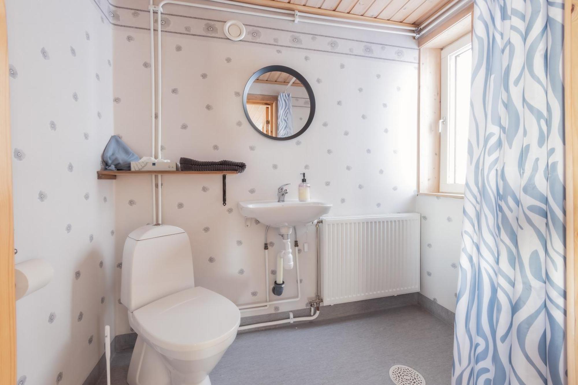 Kalix Riverside Inn, Farm Timbering Bagian luar foto