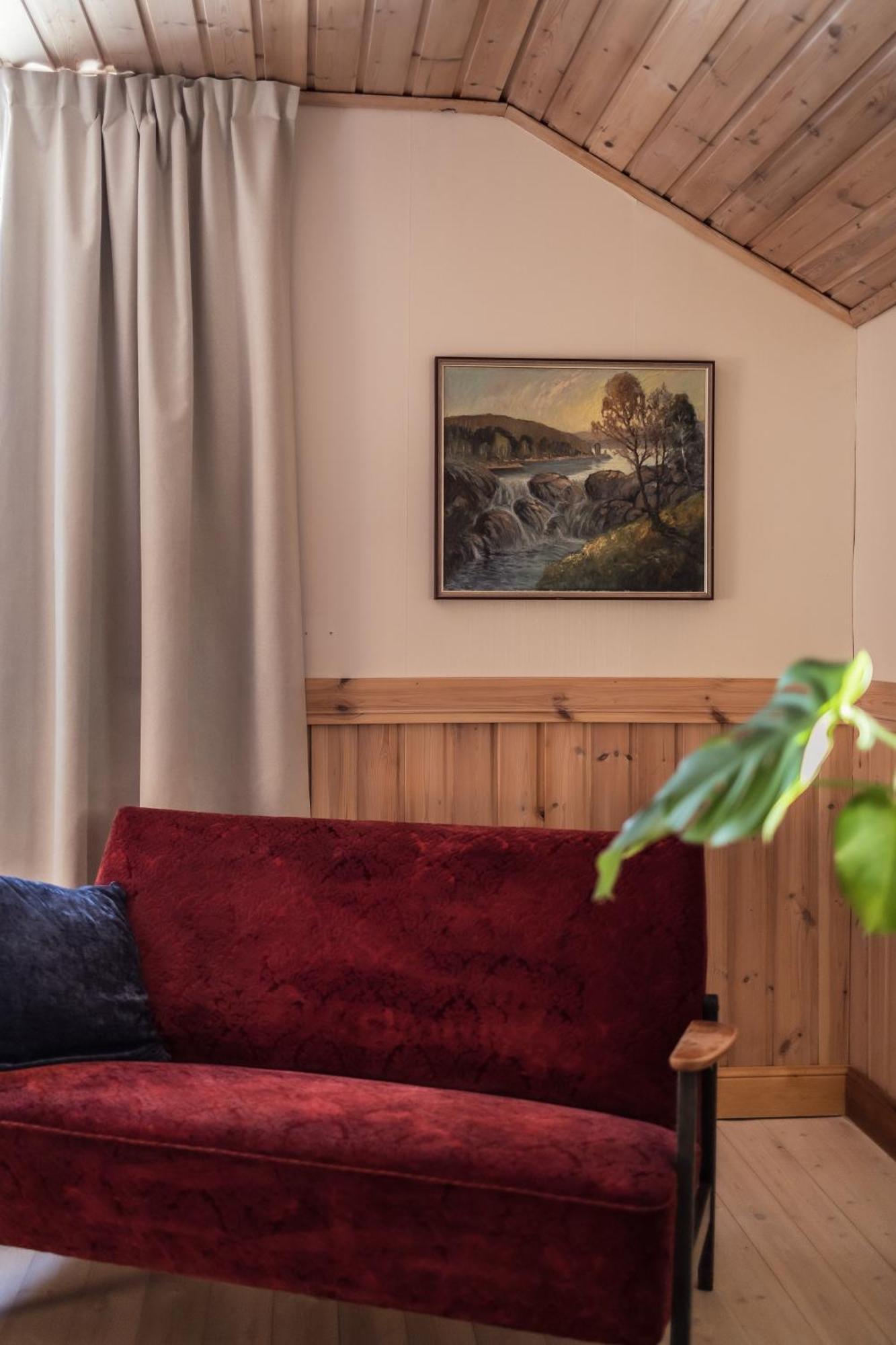 Kalix Riverside Inn, Farm Timbering Bagian luar foto