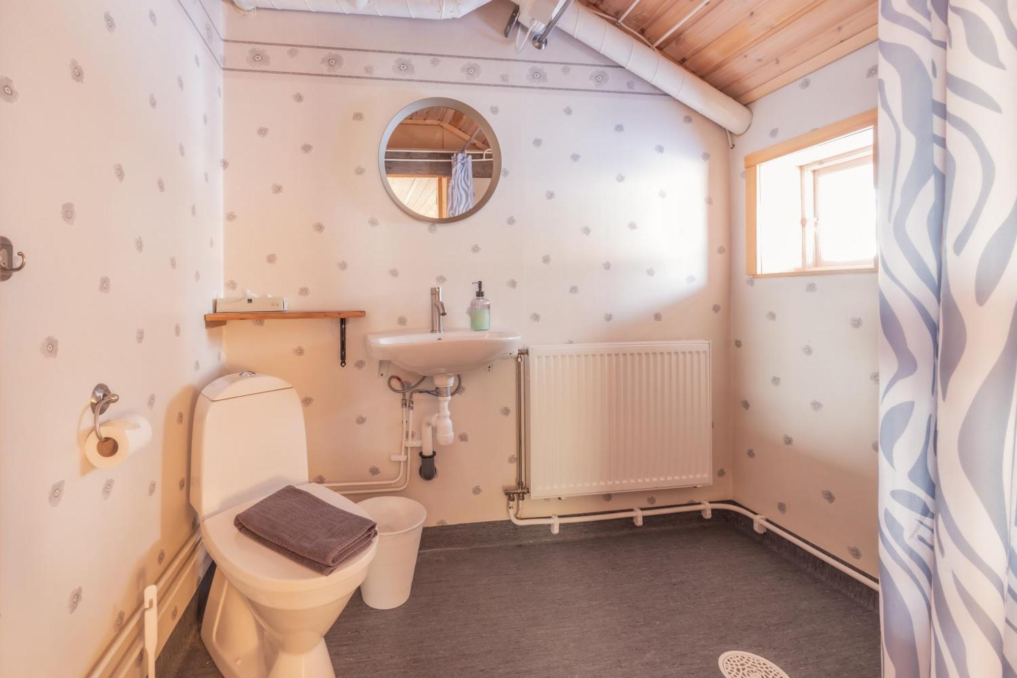Kalix Riverside Inn, Farm Timbering Bagian luar foto