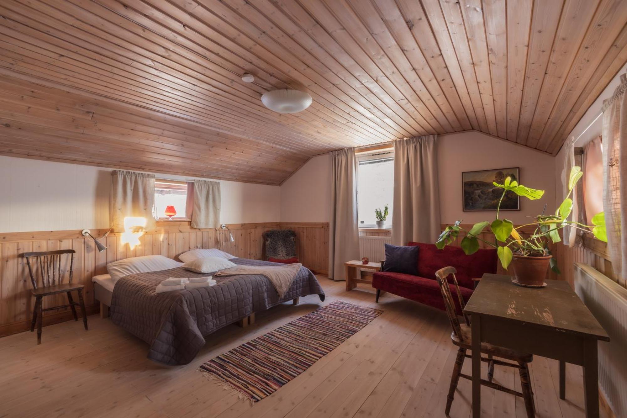 Kalix Riverside Inn, Farm Timbering Bagian luar foto