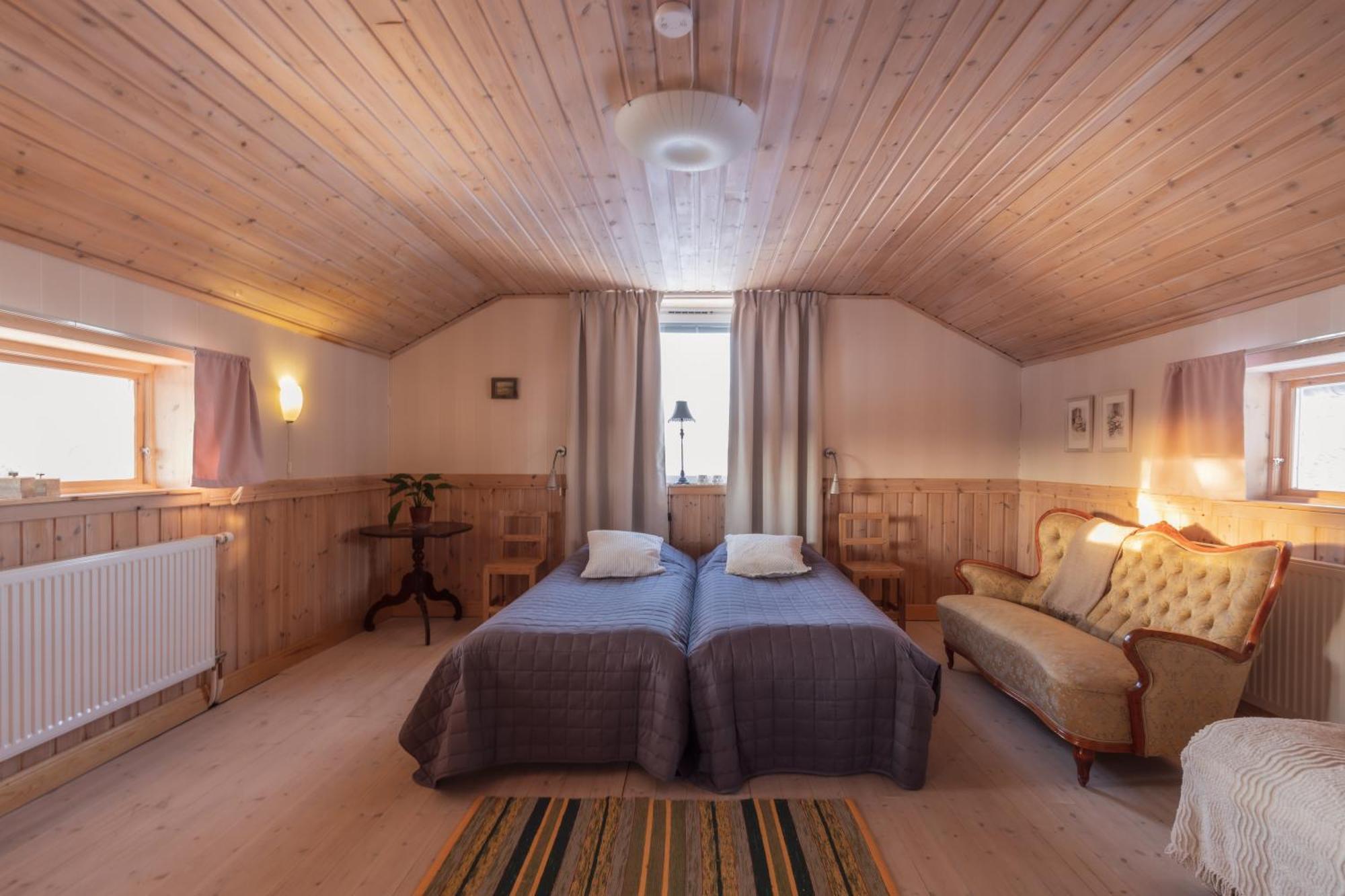 Kalix Riverside Inn, Farm Timbering Bagian luar foto